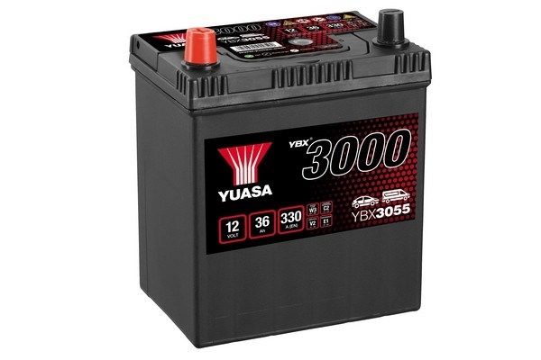 YUASA Startera akumulatoru baterija YBX3055