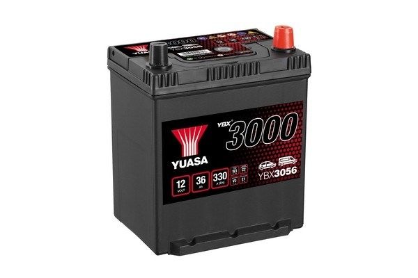 YUASA Startera akumulatoru baterija YBX3056