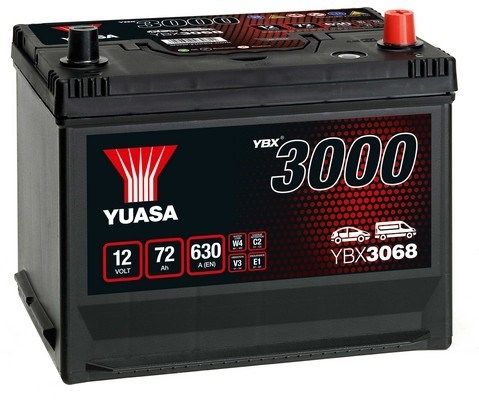 YUASA Startera akumulatoru baterija YBX3068
