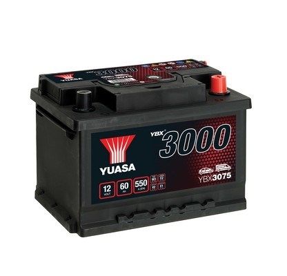 YUASA Startera akumulatoru baterija YBX3075