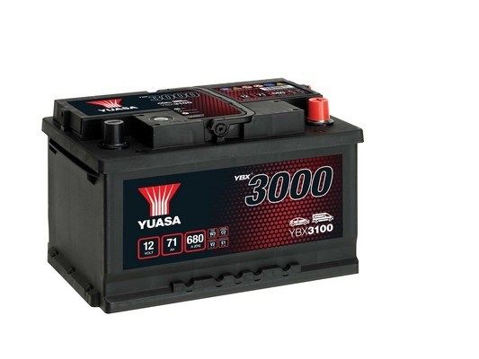 YUASA Startera akumulatoru baterija YBX3100