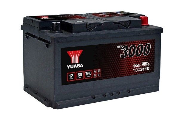 YUASA Startera akumulatoru baterija YBX3110