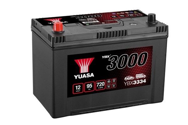 YUASA Startera akumulatoru baterija YBX3334