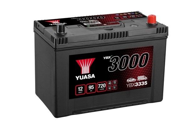 YUASA Startera akumulatoru baterija YBX3335