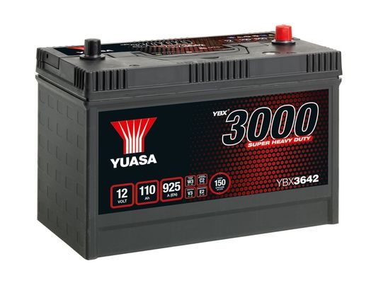 YUASA Startera akumulatoru baterija YBX3642