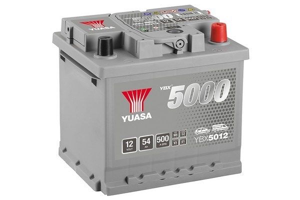 YUASA Startera akumulatoru baterija YBX5012