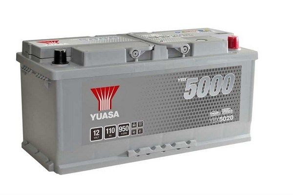 YUASA Startera akumulatoru baterija YBX5020