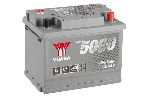 YUASA Startera akumulatoru baterija YBX5027