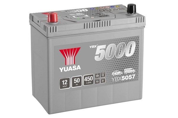 YUASA Startera akumulatoru baterija YBX5057