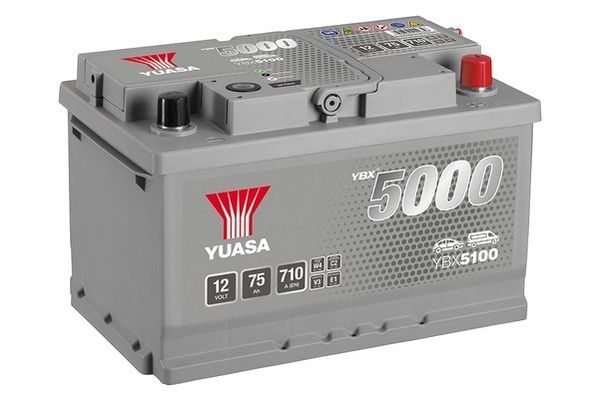 YUASA Startera akumulatoru baterija YBX5100