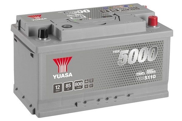 YUASA Startera akumulatoru baterija YBX5110