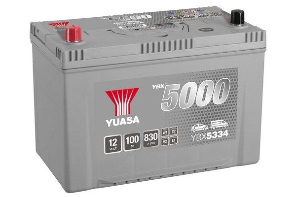 YUASA Startera akumulatoru baterija YBX5334