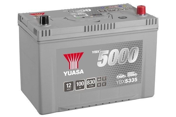 YUASA Startera akumulatoru baterija YBX5335