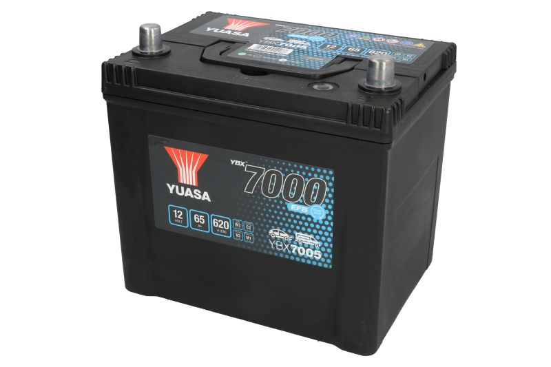 YUASA Startera akumulatoru baterija YBX7005