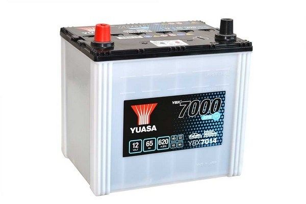 YUASA Startera akumulatoru baterija YBX7014