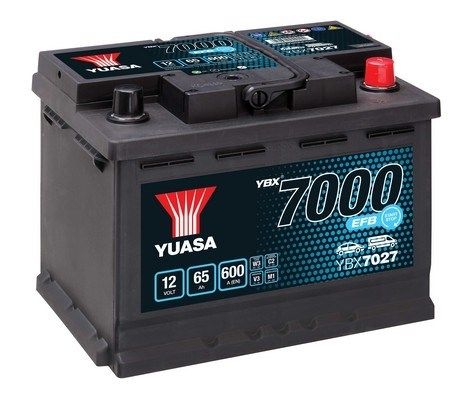 YUASA Startera akumulatoru baterija YBX7027