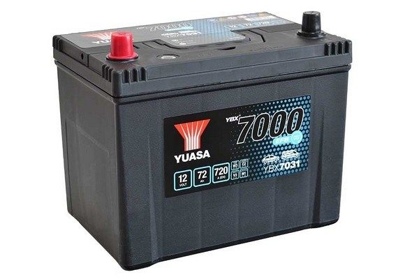 YUASA Стартерная аккумуляторная батарея YBX7031