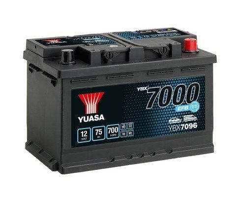 YUASA Startera akumulatoru baterija YBX7096