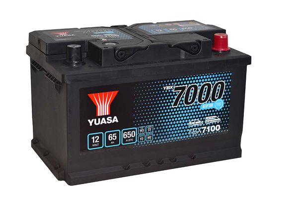 YUASA Startera akumulatoru baterija YBX7100