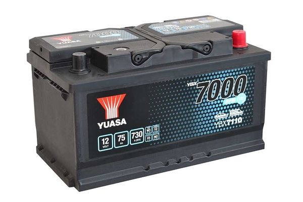 YUASA Startera akumulatoru baterija YBX7110