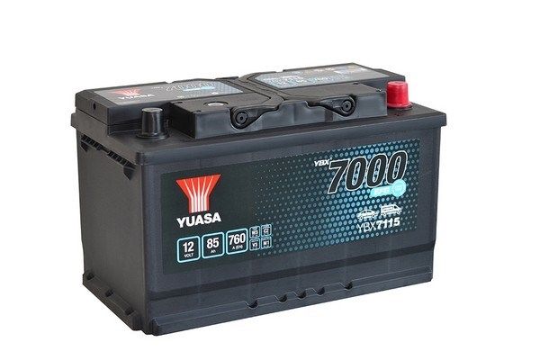 YUASA Startera akumulatoru baterija YBX7115