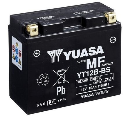 YUASA Startera akumulatoru baterija YT12B-BS