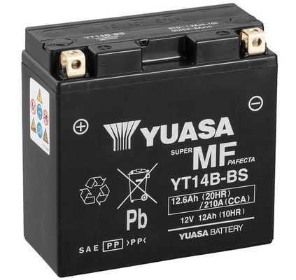 YUASA Startera akumulatoru baterija YT14B-BS