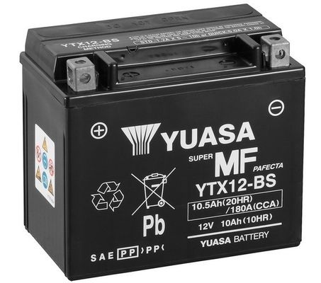 YUASA Startera akumulatoru baterija YTX12-BS
